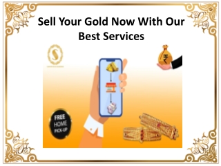 Sell Your Gold