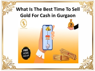 Gold For Cash in Gurgaon