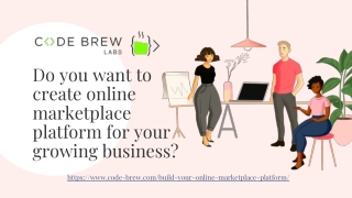 Create Online Marketplace Code Brew Lab