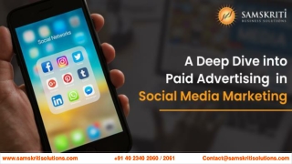 Paid Advertising in Social Media Marketing