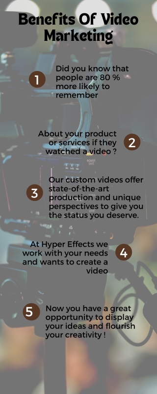 Benefits Of Video Marketing - Info