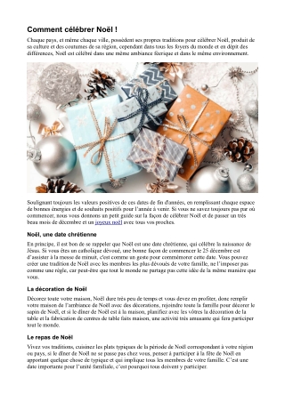 Comment-célébrer-Noël