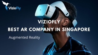 Best Augmented Reality Company in Singapore