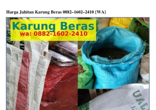 Harga Jahitan Karung Beras Ö88ᒿ_I6Öᒿ_ᒿㄐIÖ[WhatsApp]