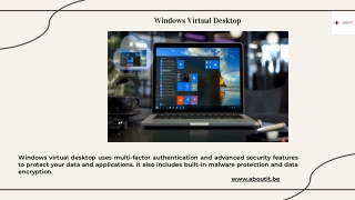 Windows Virtual Desktop
