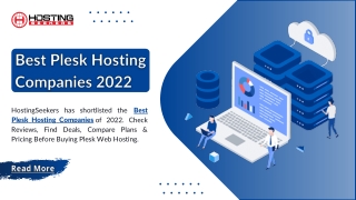 Best Plesk Hosting Companies 2022