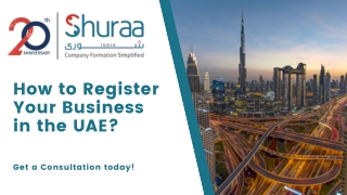 What’s the Cost of Business Registration in the UAE?