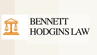 Bennett hodgins law