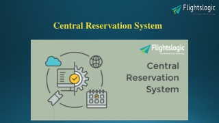Central Reservation System