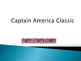 Captain America Classic