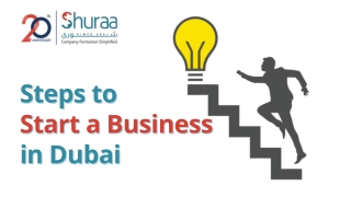 Start a business in Dubai, UAE