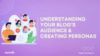 Understanding Your Blog’s Audience & Creating Personas