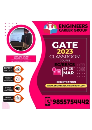 Best GATE Coaching In Chandigarh Engineers Career Group