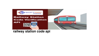 railway station code api