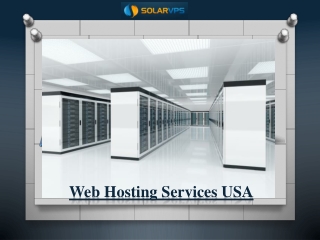 Web Hosting Services USA