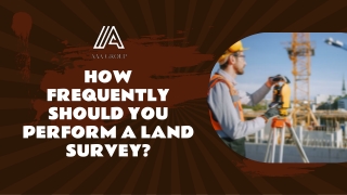 When Is a Land Survey Necessary?