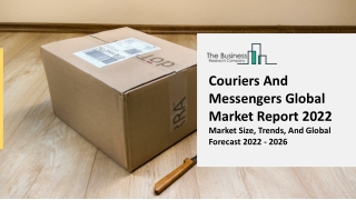 Couriers And Messengers Market Analysis Report, Industry Scope, Segments Report