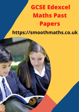 Gcse Edexcel Maths Past Papers
