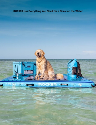 iROCKER Has Everything You Need for a Picnic on the Water