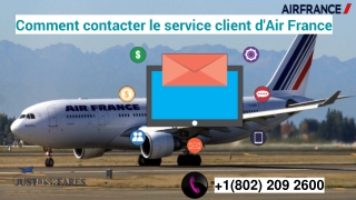 Comment contacter le service client d'Air France