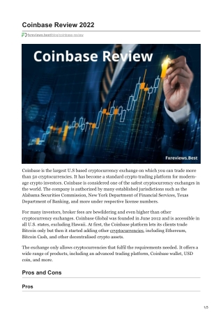 fxreviews.best-Coinbase Review 2022