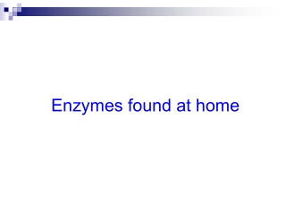 Enzymes (part 2): Characteristics of enzymes
