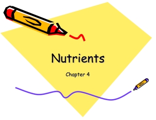 Nutrients (part 1): Carbohydrates