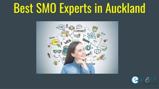 Best SMO Experts in Auckland