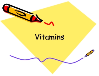 Nutrients (part 3): Vitamins, Water, Fibre & Balanced diet