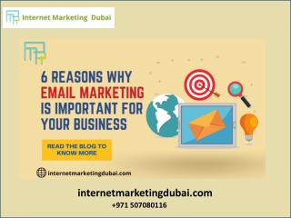 Email Marketing Agency in Dubai | Benefits of Email Marketing