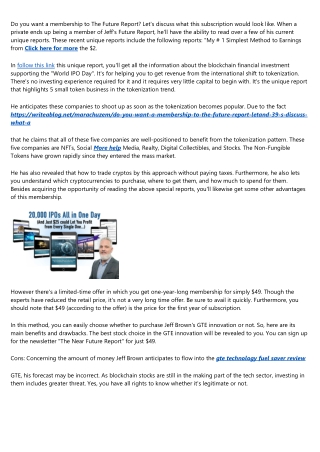 What Is Gte Technology? - Quora