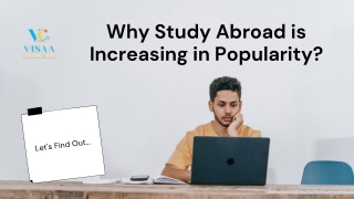 Why Study Abroad is Increasing in Popularity?