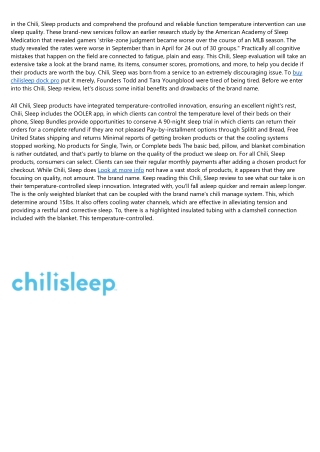 Chilisleep Kicks Off Collaboration With Women's Soccer ...