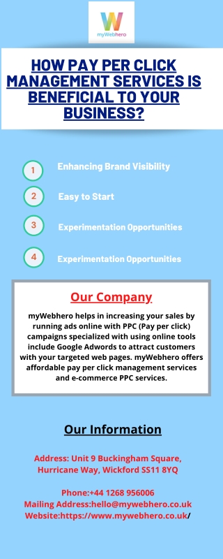 How Pay per Click Management Services is beneficial to your Business
