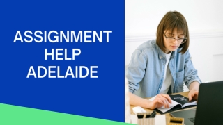 Assignment help Adelaide