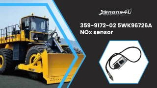 Continental 5WK9 6726A NOx Sensor