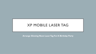 Increase Your Sportsmanship With Laser Tag Anaheim