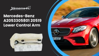 Mercedes-Benz 20519 Lower Straight Control Arm