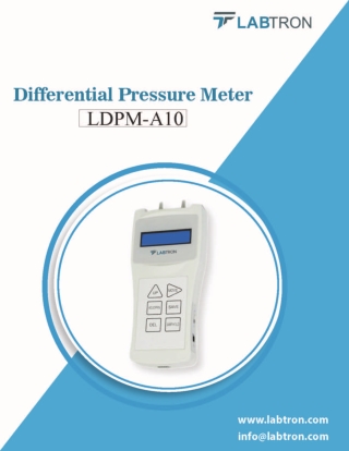 Digital-Differential-Pressure-Meter-LDPM