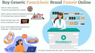 Is there a Generic for Famciclovir