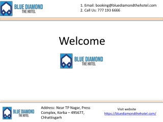 Blue Diamond Hotel