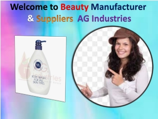 AG INDUSTRIES- A LEADING MANUFACTURER IN ESSENTIAL OILS