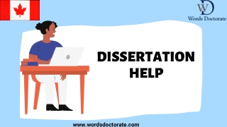 100% Genuine Dissertation Help - Words Doctorate