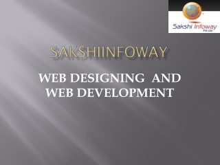 Web Designing and Website Development company