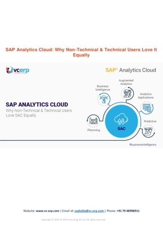 SAP Analytics Cloud: Why Non-Technical & Technical Users Love It Equally