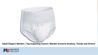 Adult Diapers Market Size, Share & Industry Report 2027