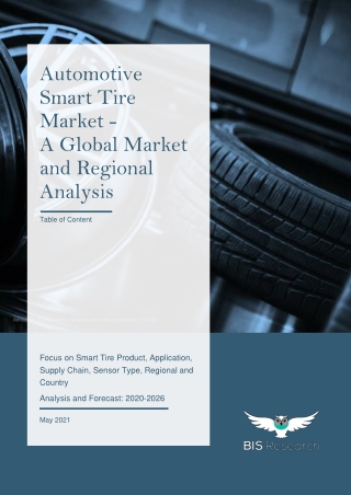 Global Automotive Smart Tire Market