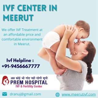 Best IVF Treatment Center In Meerut