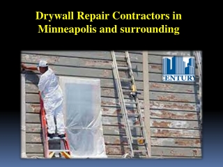 Drywall Repair Contractors in Minneapolis and surrounding