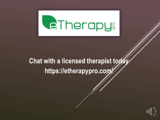 How online counseling is showing new rays of hope to people battling with depression - eTherapypPro